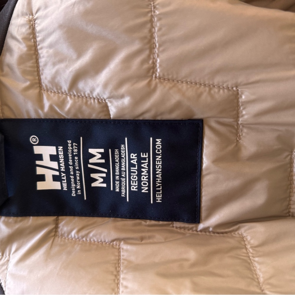 Helly Hansen Blue Performance Jacket Waterproof H… - image 3